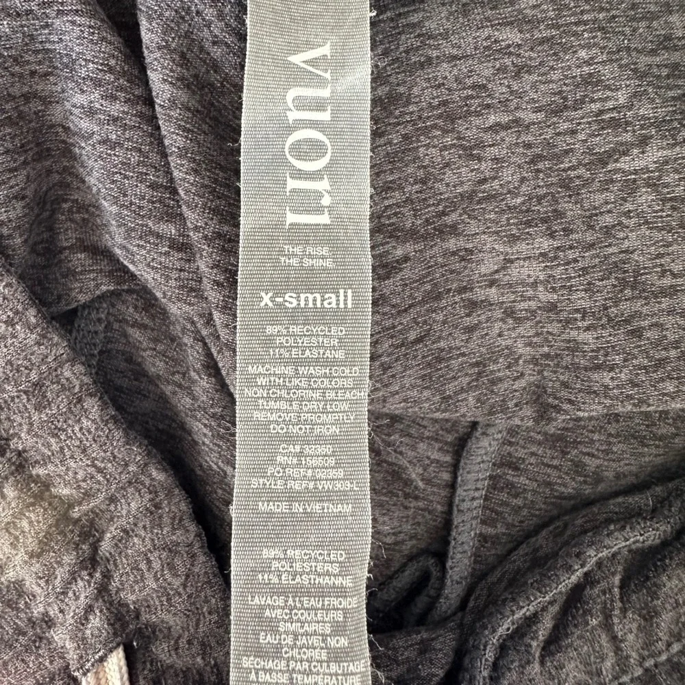 Vuori Performance Jogger Pant Womens XS Heather Gray Athleisure Workout‎